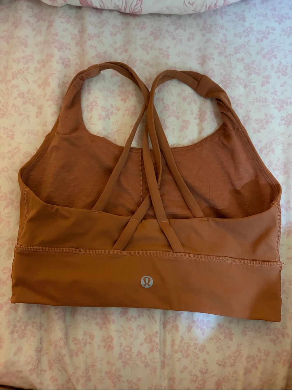 Lulu longline bra
